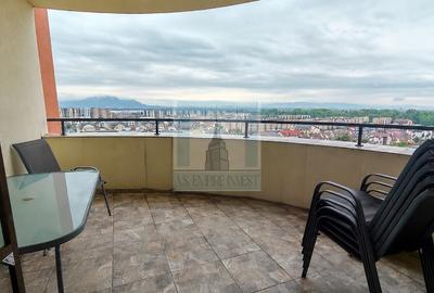 Apartament cu 2 camere decomandat, mobilat în Tractorul - 8