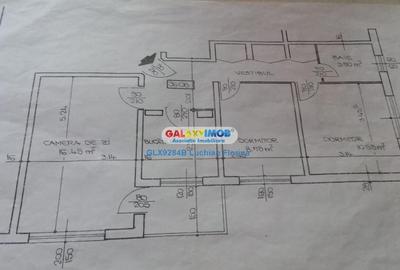 Apartament 3 camere, decomandat, et.2 I metrou Nicolae Grigorescu - 8