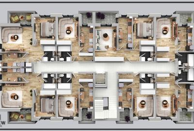Ap. 2 cam. aprilie 2026 zona Militari Residence - 3