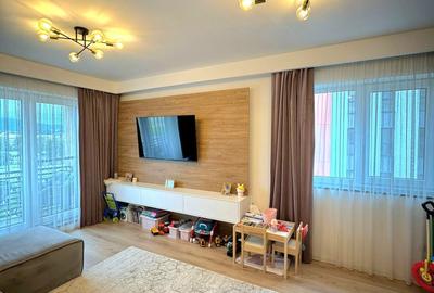 Apartament 3 camere cu priveliste deosebita, zona Coresi, Brasov - 2