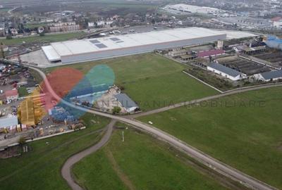 Teren intravilan in Parcul industrial Aries Turda