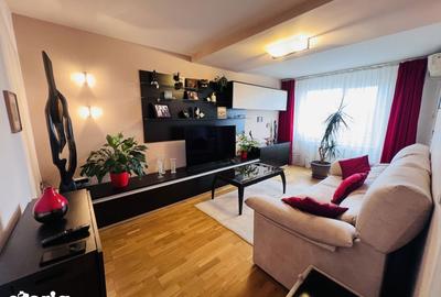 Apartament cu 3 camere decomandat, mobilat în Circumvalațiunii - 8