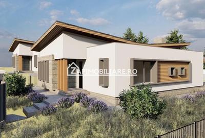 Livezeni - Casa individuala 105 mp, teren 545 mp, - garaj - 2