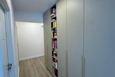 Penthouse cu 3 camere semidecomandat în Aviației - 8