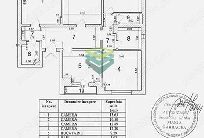 Apartament cu 4 camere decomandat, mobilat în Băneasa - 19