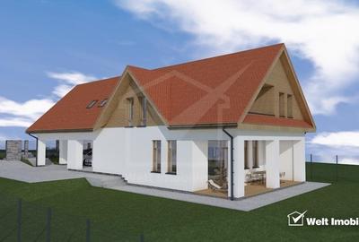Casa noua Aiton, 181 mp utili, teren 1000 mp