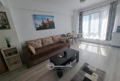 Apartament cu 2 camere semidecomandat, mobilat în Central