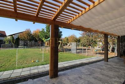 Curte, 4 apartamente, 8 camere, perfectă pt activități educaționale-Dumbravita - 31