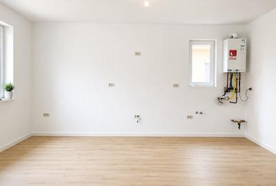 Duplex cu 3 camere cu Canalizare în Remetea Mare - 7