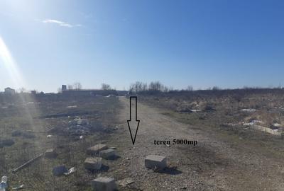 Teren intravilan 5000mp Chiajna langa Carrefour Militari si Lidl logistic park - 5