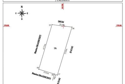 Teren de 2000 mp, în Călinești - 1