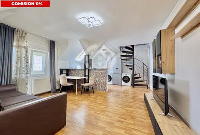 Apartament cu 3 camere decomandat, mobilat în Vasile Aaron - 1