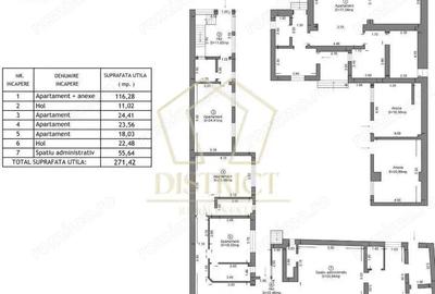Casă cu 6 camere cu Teren 650 Mp în Olimpia-Stadion - 10
