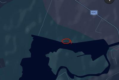 Teren de 2400 mp, în Central