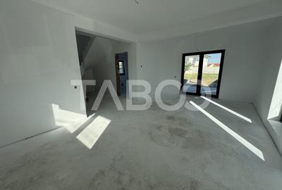Casa individuala cu 4 camere 110 mpu si teren de 290 mp Cristian Sibiu - 4