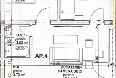 Apartament cu 3 camere decomandat în Calea Moldovei - 2