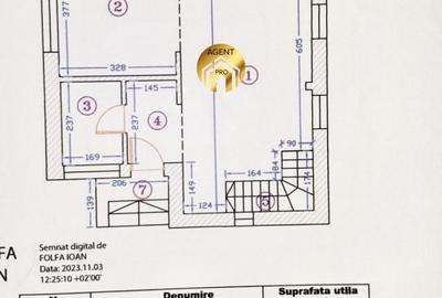 Vila Single 4 camere - 300 mp teren - Toate utilitatile - Otopeni Odaile - 5