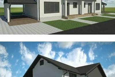 Casa 4 camere,150 mp, 360mp teren, zona 7 Noiembrie, - 3