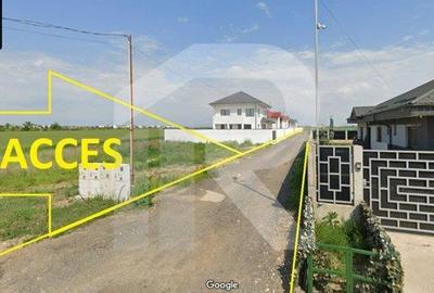 Teren de 606 mp, în Domnești