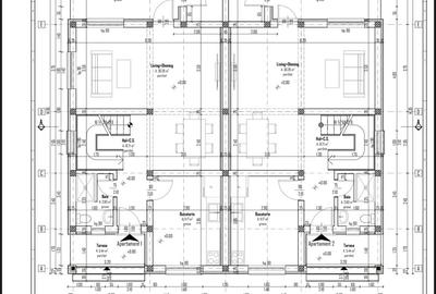 Duplex P+1 modern partea stanga, 110 mp utili, teren 415 mp zona noua Sacalaz Pre?: 165.000 - 2