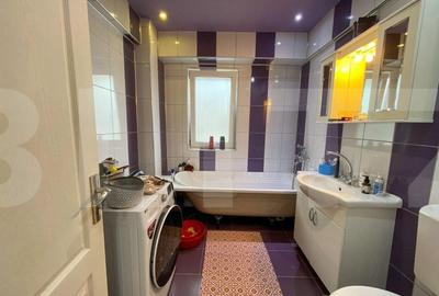 Apartament cu 3 camere semidecomandat, mobilat în Mănăștur - 8