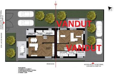 Casă cu 4 camere cu Teren 207 Mp în Central - 15