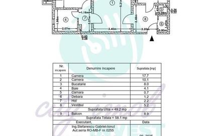 Apartament spatios la 10 minute pietonale de statia de METROU - 9