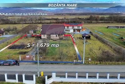 Casă cu 4 camere cu Teren 2834 Mp în Bozânta Mare - 1