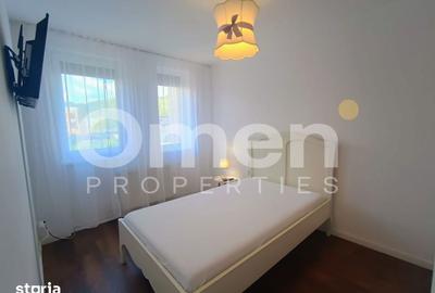 Apartament cu 3 camere, mobilat în Valea Roșie