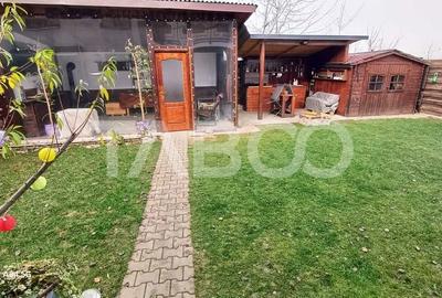 Casa de vanzare in zona Turnisor utilata mobilata curte amenajata - 18