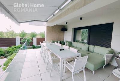 Vila Sisesti | Piscina - Garaj - Teren 1500mp | Mobilata si Utilata Premium - 19