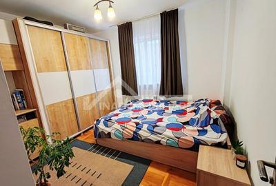 Apartament cu 2 camere decomandat, mobilat în Mărăști