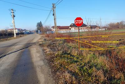 Teren de vanzare intravilan Cornesti Dambovita 2.440 mp - 1