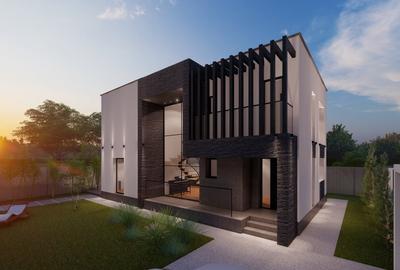 VILA INDIVIDUALĂ / P+1E / CURTE 500 MP / CURTE 330 MP / LUX / Branesti / 2025 - 4