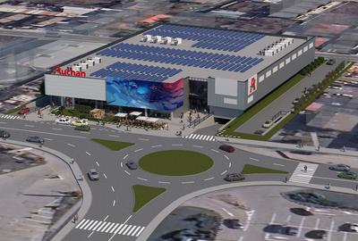 Spațiu comercial, de 6,300 mp, în Tunari - 3