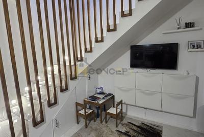 Apartament tip duplex 4 camere mobilat utilat - 4