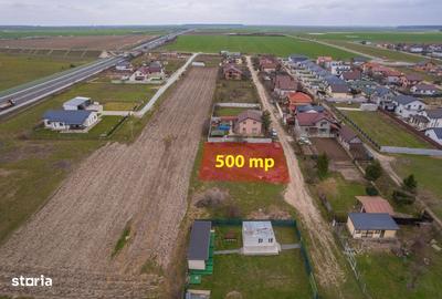 Teren de 500 mp, în Brănești - 4