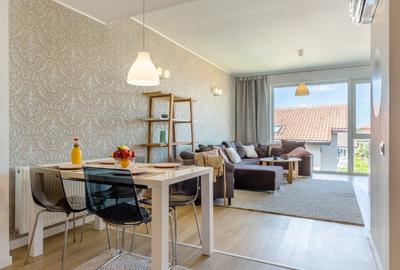 Apartament modern 2 camere cu parcare subterană – Ambiance Residence Băneasa - 7