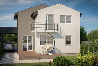 Vilă nouă de vânzare în Romana Residence, zona Grădiște - 3