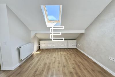 Penthouse 5 camere- 128,54 mp utili-terasa 15mp  -zona Aeroport Sibiu - 12