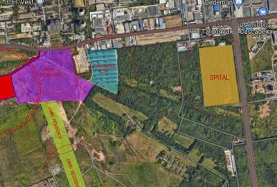Teren de 43000 mp, în Vest - 1