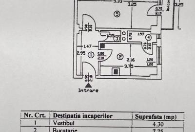 Apartament cu 2 camere semidecomandat în Crângași - 2