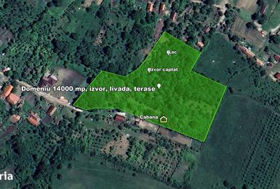 Teren de 14000 mp, în Mihai Viteazu - 2