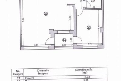 La 2 minute de mare, doua camere decomandate. - 7
