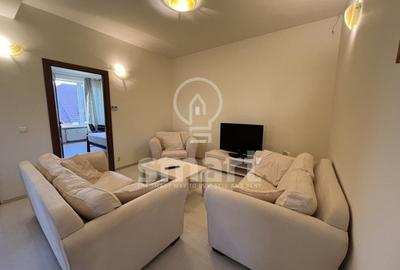 Apartament cu 3 camere semidecomandat, mobilat în Zorilor