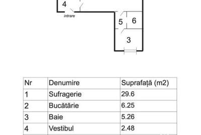 Garsonieră decomandată în Alexandru Obregia - 1
