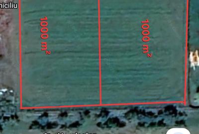 Teren de 2000 mp, în Olari - 2