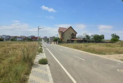 Teren de vanzare in Techirghiol zona lac - 2