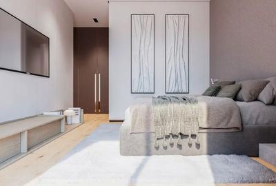 Apartament cu 3 camere semidecomandat în Nord - 15