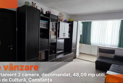 Vânzare apartament 2 camere – 48,09 mp – Zona Casa de Cultură, Constanța - 1